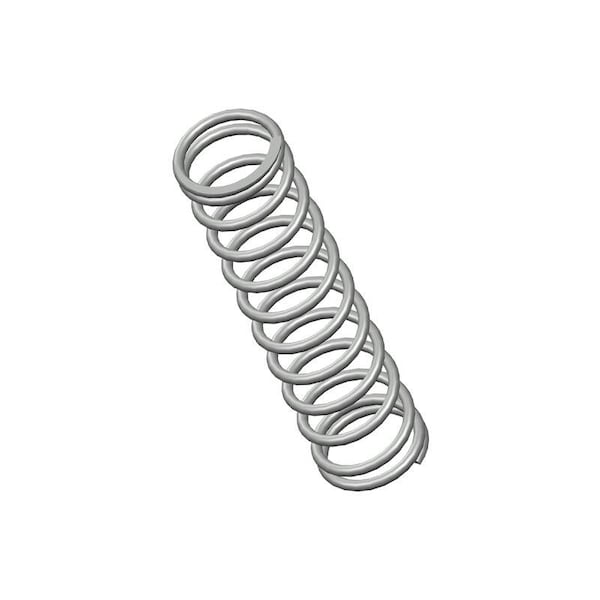 Approved Vendor Compression Spring, O= .540, L= 2.25, W= .054 G809966849 - main